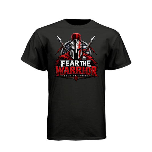 Fear The Warrior Spartan shirt and warrior apparel