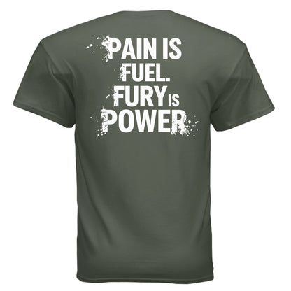 MILITARY GREEN - BACK
