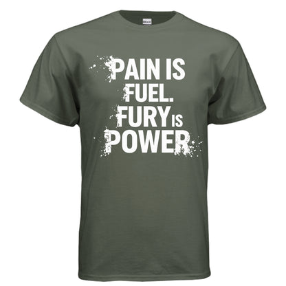 MILITARY GREEN - FRONT