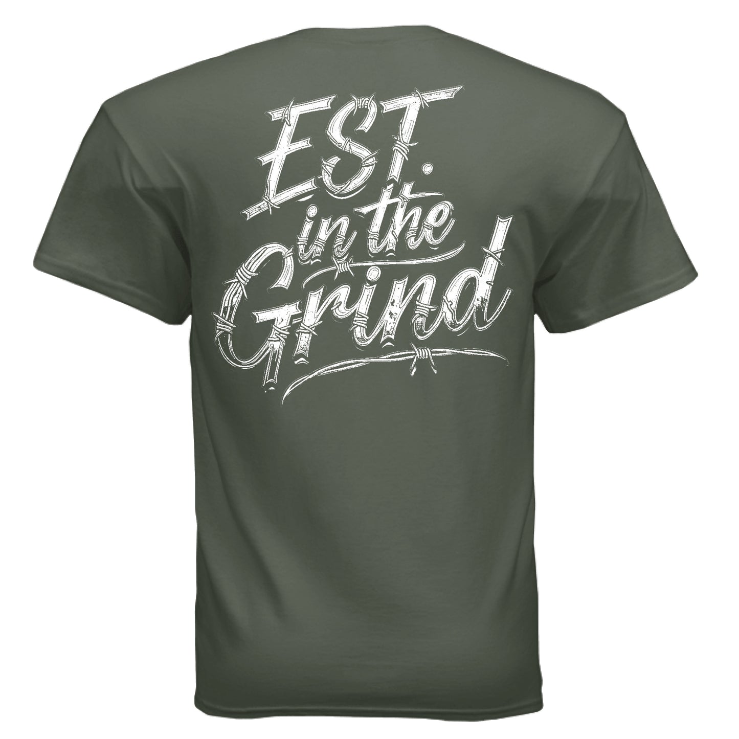 MILITARY GREEN - BACK