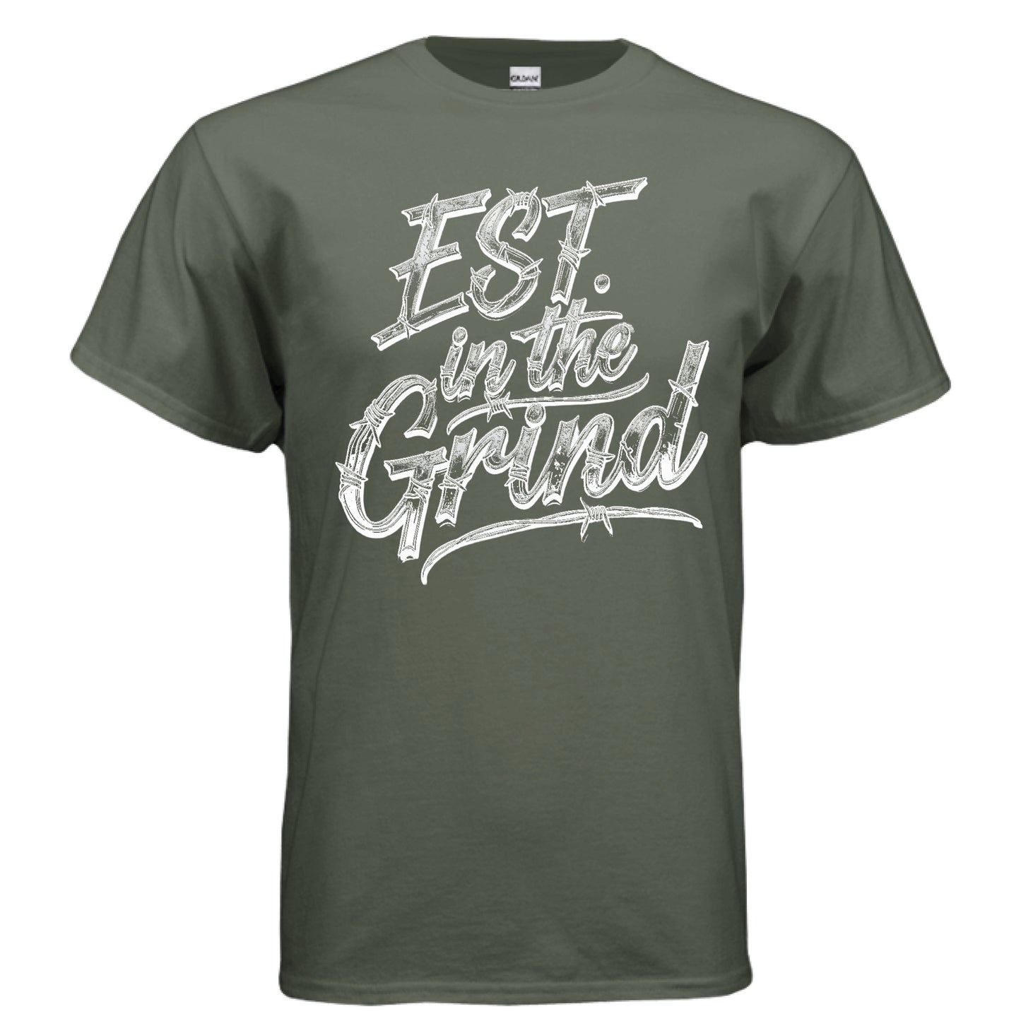 MILITARY GREEN - FRONT
