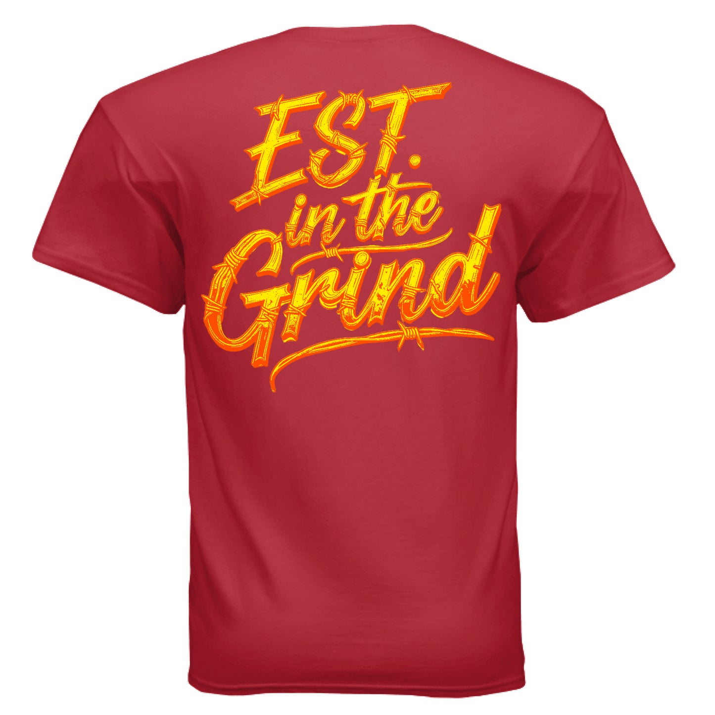 RED - BACK